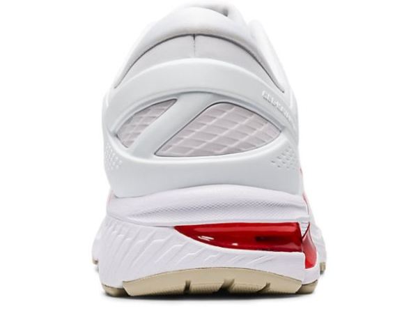 ASICS SHOES | GEL-Kayano 26 Retro Tokyo - White/Classic Red