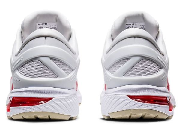 ASICS SHOES | GEL-Kayano 26 Retro Tokyo - White/Classic Red