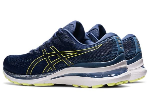 ASICS SHOES | GEL-KAYANO 28 - Thunder Blue/Glow Yellow