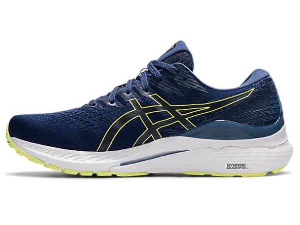 ASICS SHOES | GEL-KAYANO 28 - Thunder Blue/Glow Yellow