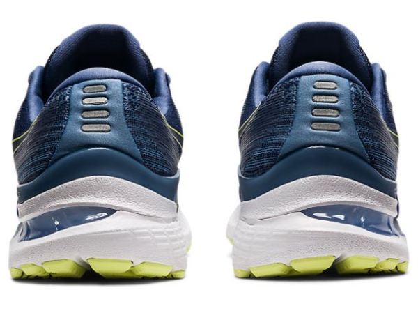 ASICS SHOES | GEL-KAYANO 28 - Thunder Blue/Glow Yellow