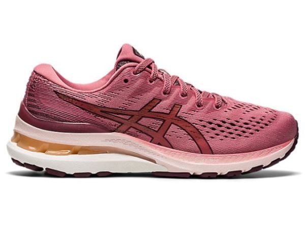 ASICS SHOES | GEL-KAYANO 28 - Smokey Rose/Deep Mars