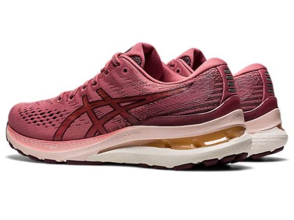 ASICS SHOES | GEL-KAYANO 28 - Smokey Rose/Deep Mars