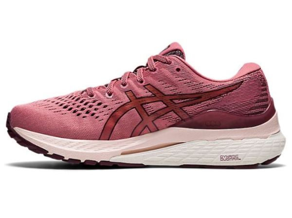 ASICS SHOES | GEL-KAYANO 28 - Smokey Rose/Deep Mars