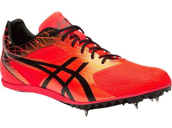 ASICS SHOES | Cosmoracer MD - Flash Coral/Black