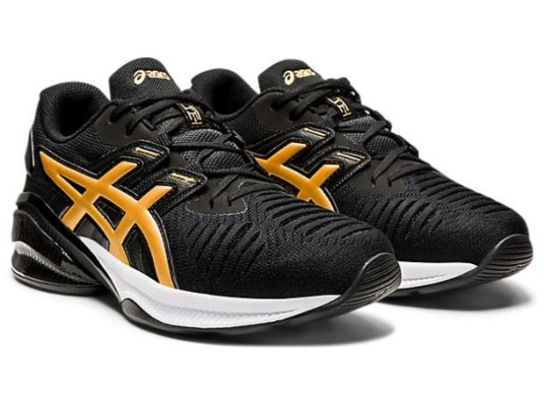 ASICS SHOES | GEL-QUANTUM INFINITY JIN - Black/Pure Gold