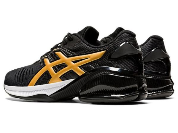 ASICS SHOES | GEL-QUANTUM INFINITY JIN - Black/Pure Gold