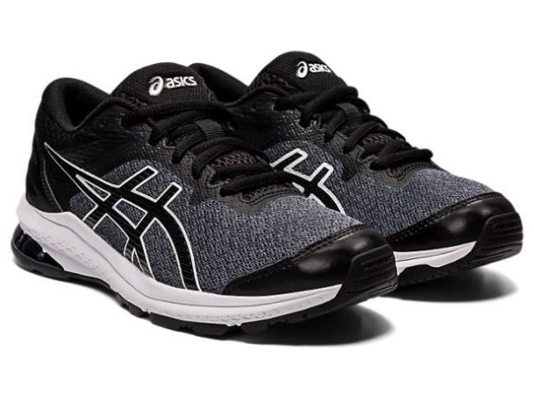 ASICS SHOES | GT-1000 10 GS - Black/White