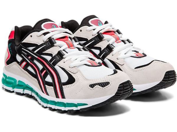 ASICS SHOES | GEL-KAYANO 5 360 - White/Cream