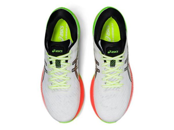 ASICS SHOES | GEL-KAYANO 27 LITE-SHOW - White/Pure Silver