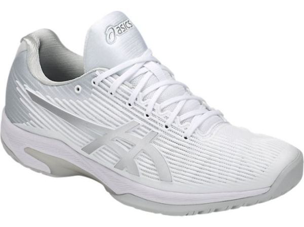 ASICS SHOES | SOLUTION SPEED FF - White/Silver