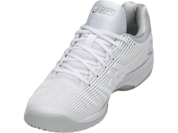 ASICS SHOES | SOLUTION SPEED FF - White/Silver