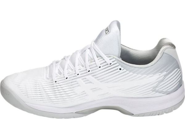 ASICS SHOES | SOLUTION SPEED FF - White/Silver