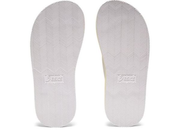 ASICS SHOES | FLIP FLOP - White/Guava