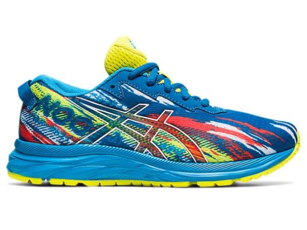 ASICS SHOES | GEL-NOOSA TRI 13 GS - Reborn Blue/Sour Yuzu