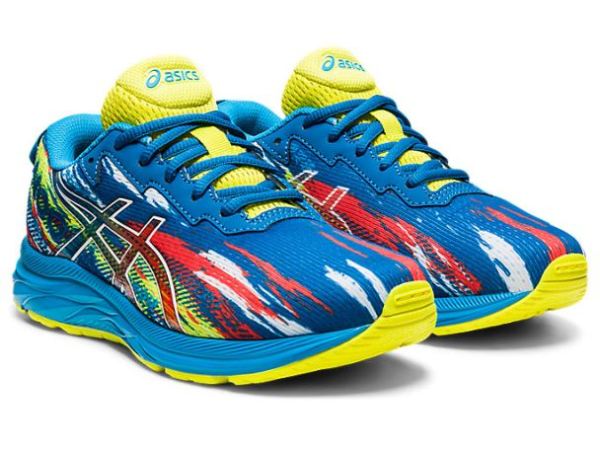 ASICS SHOES | GEL-NOOSA TRI 13 GS - Reborn Blue/Sour Yuzu