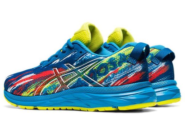 ASICS SHOES | GEL-NOOSA TRI 13 GS - Reborn Blue/Sour Yuzu