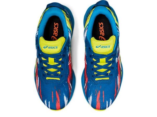 ASICS SHOES | GEL-NOOSA TRI 13 GS - Reborn Blue/Sour Yuzu