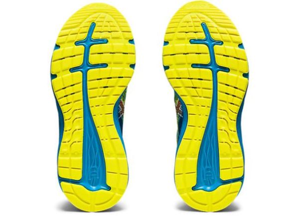 ASICS SHOES | GEL-NOOSA TRI 13 GS - Reborn Blue/Sour Yuzu