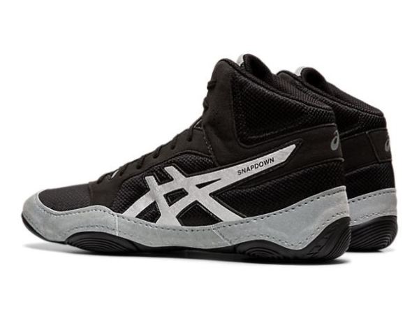 ASICS SHOES | Snapdown 2 - Black/Silver