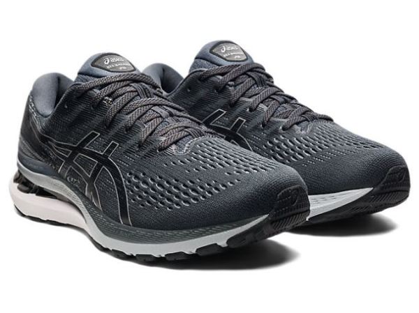 ASICS SHOES | GEL-KAYANO 28 - Carrier Grey/Black