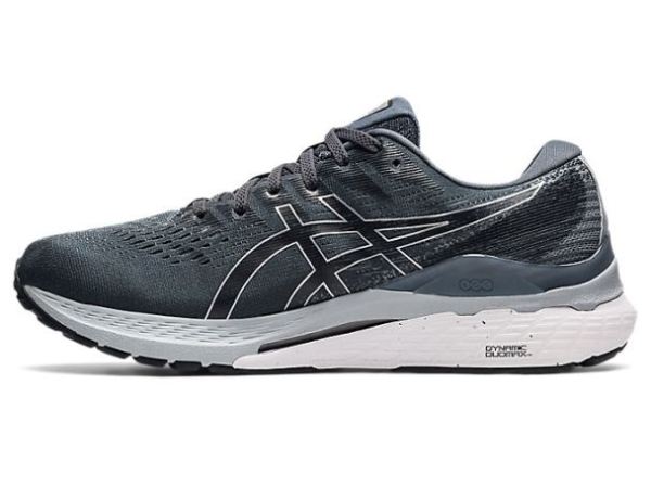 ASICS SHOES | GEL-KAYANO 28 - Carrier Grey/Black