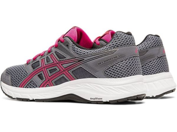 ASICS SHOES | GEL-CONTEND 5 (D) - Metropolis/Fuchsia Purple