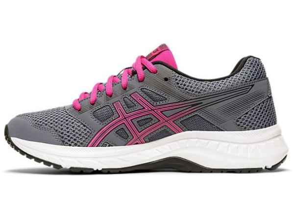 ASICS SHOES | GEL-CONTEND 5 (D) - Metropolis/Fuchsia Purple