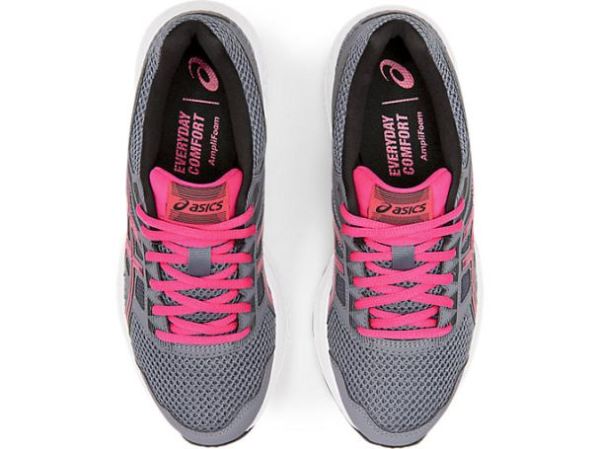 ASICS SHOES | GEL-CONTEND 5 (D) - Metropolis/Fuchsia Purple