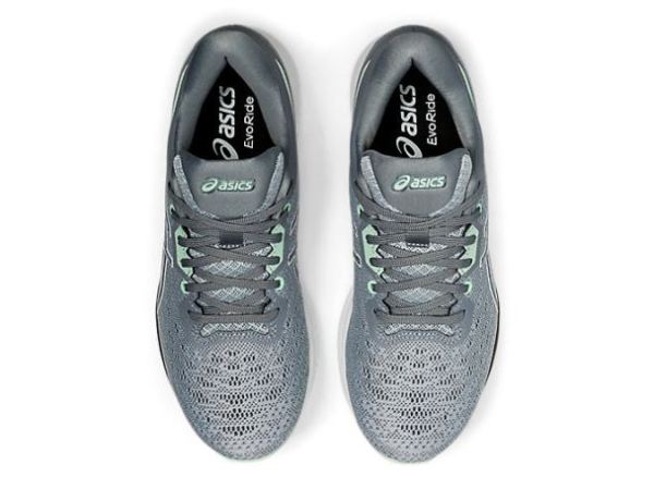 ASICS SHOES | EVORIDE - Piedmont Grey/Mint Tint