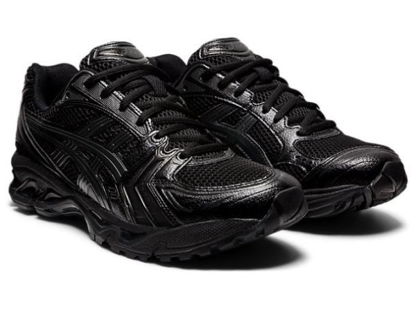 ASICS SHOES | GEL-KAYANO 14 - Black/Graphite Grey