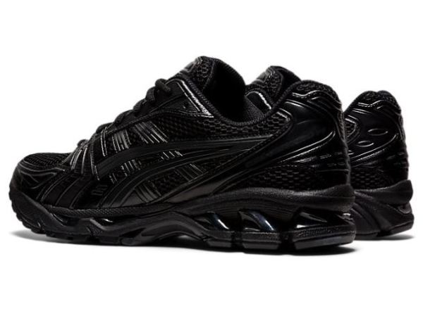 ASICS SHOES | GEL-KAYANO 14 - Black/Graphite Grey