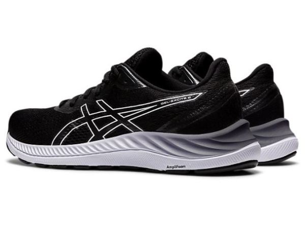 ASICS SHOES | GEL-EXCITE 8 (D) - Black/White