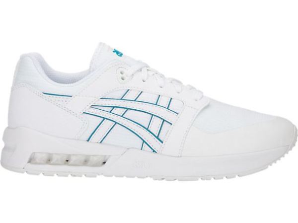 ASICS SHOES | GEL-Saga Sou - White/White