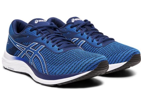 ASICS SHOES | GEL-EXCITE 6 Twist - Blue Expanse/ White