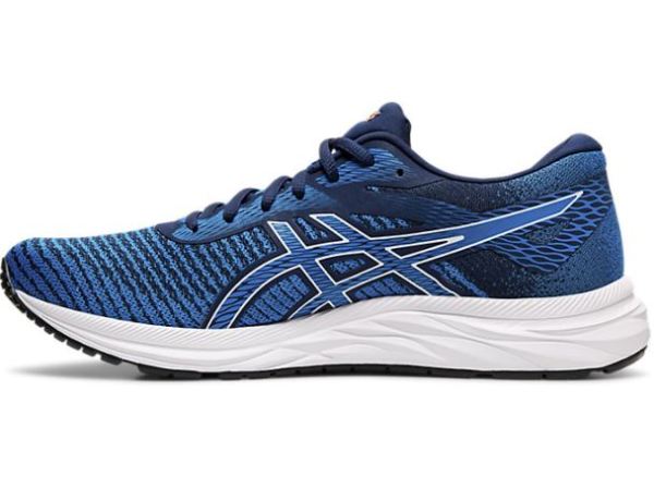 ASICS SHOES | GEL-EXCITE 6 Twist - Blue Expanse/ White