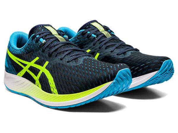 ASICS SHOES | HYPER SPEED - French Blue/Hazard Green