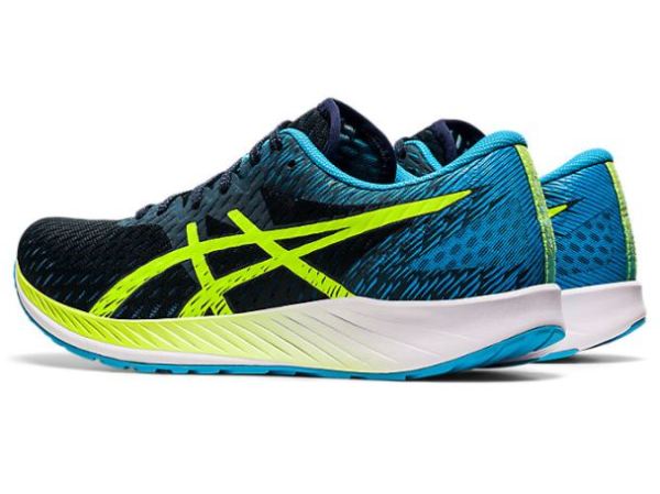 ASICS SHOES | HYPER SPEED - French Blue/Hazard Green