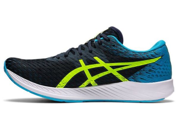 ASICS SHOES | HYPER SPEED - French Blue/Hazard Green