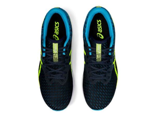 ASICS SHOES | HYPER SPEED - French Blue/Hazard Green