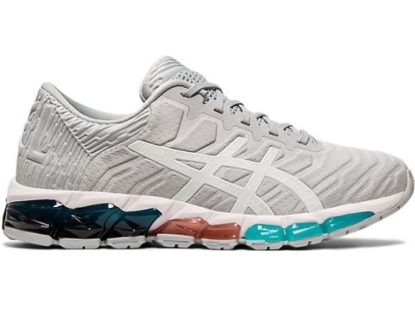 ASICS SHOES | GEL-QUANTUM 360 5 - Piedmont Grey/White