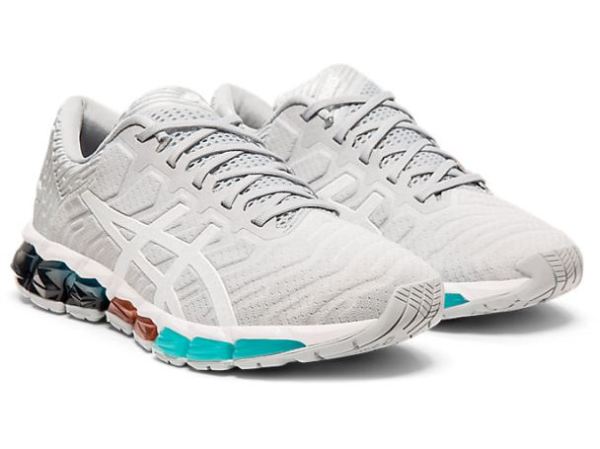 ASICS SHOES | GEL-QUANTUM 360 5 - Piedmont Grey/White