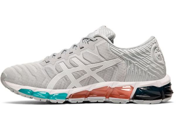 ASICS SHOES | GEL-QUANTUM 360 5 - Piedmont Grey/White