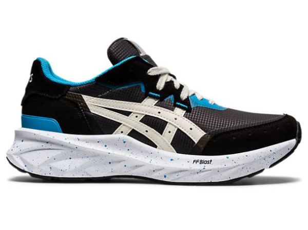 ASICS SHOES | TARTHER BLAST - Black/Aizuri Blue