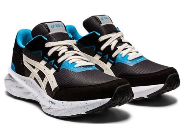 ASICS SHOES | TARTHER BLAST - Black/Aizuri Blue