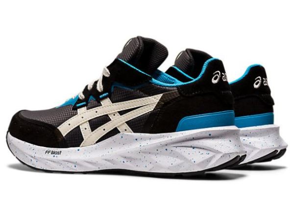 ASICS SHOES | TARTHER BLAST - Black/Aizuri Blue