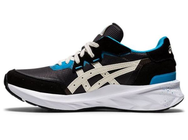 ASICS SHOES | TARTHER BLAST - Black/Aizuri Blue