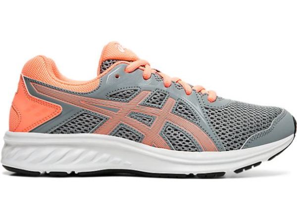 ASICS SHOES | Jolt 2 GS - Sheet Rock/Sun Coral