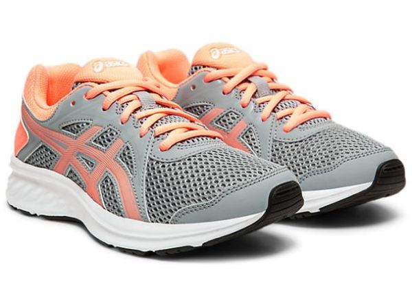 ASICS SHOES | Jolt 2 GS - Sheet Rock/Sun Coral