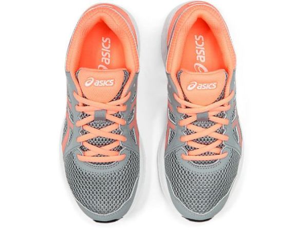 ASICS SHOES | Jolt 2 GS - Sheet Rock/Sun Coral